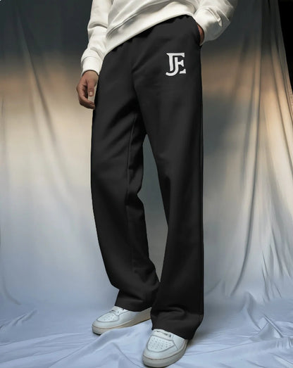 Unisex loose-fit JUSTELITE [Black Sweatpants]