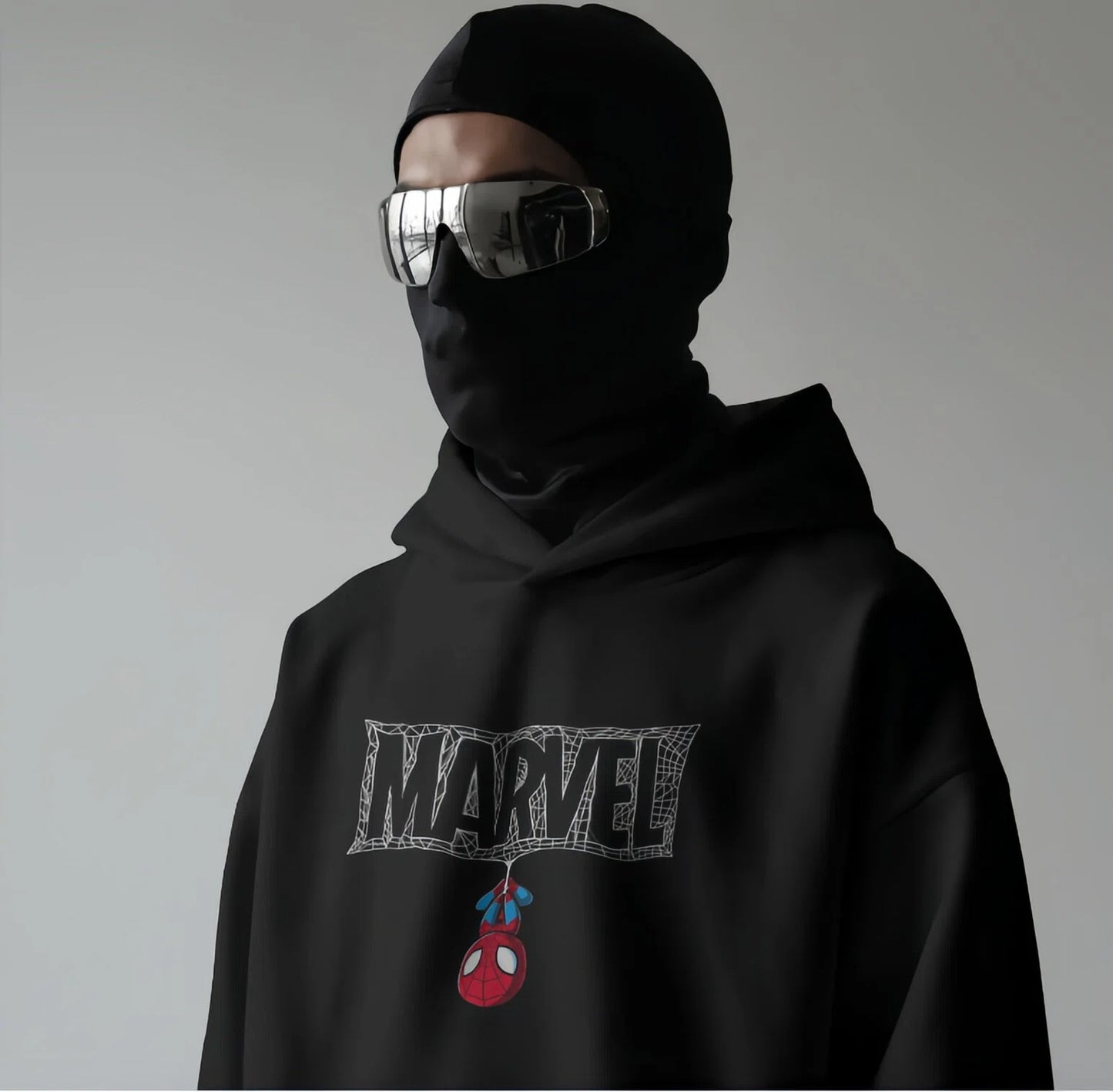 Unisex regular fit Marvel [Black T-Shirt]