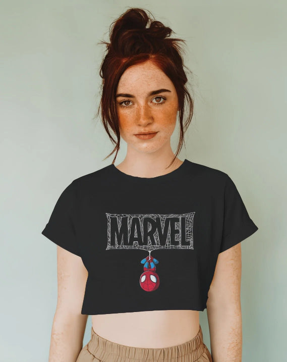 Marvel [Black Baby T-shirt]