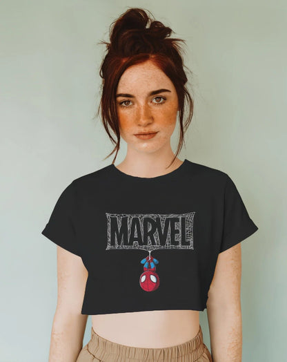 Marvel [Black Baby T-shirt]