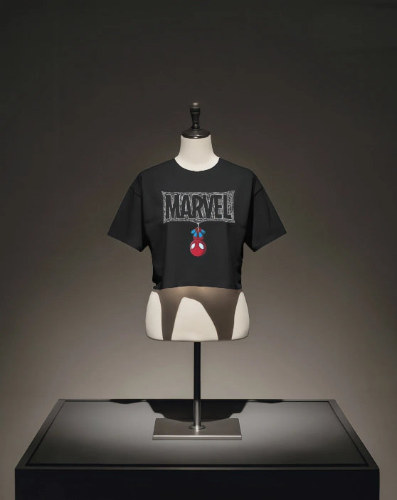 Marvel [Black Baby T-shirt]