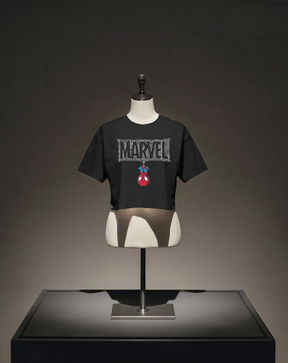 Marvel [Black Baby T-shirt]